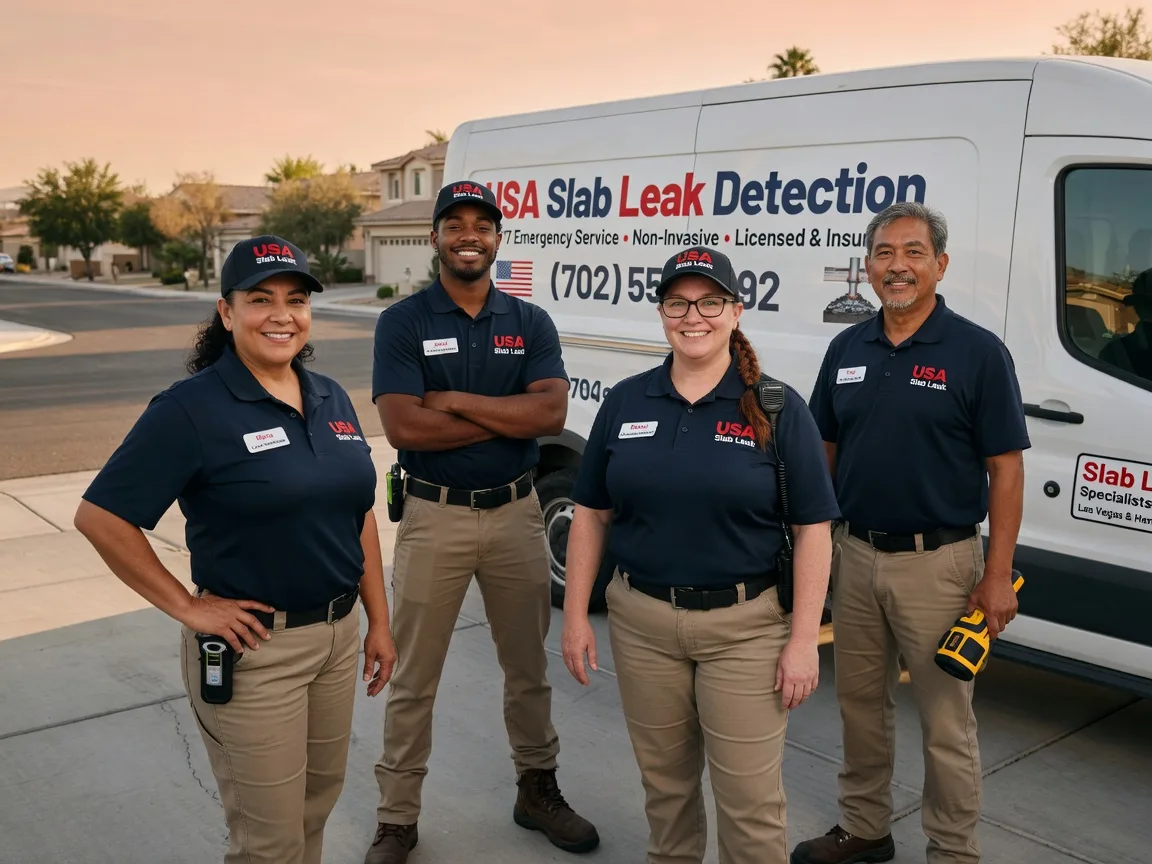 Slab Leak Repair company in Blanchard, OK